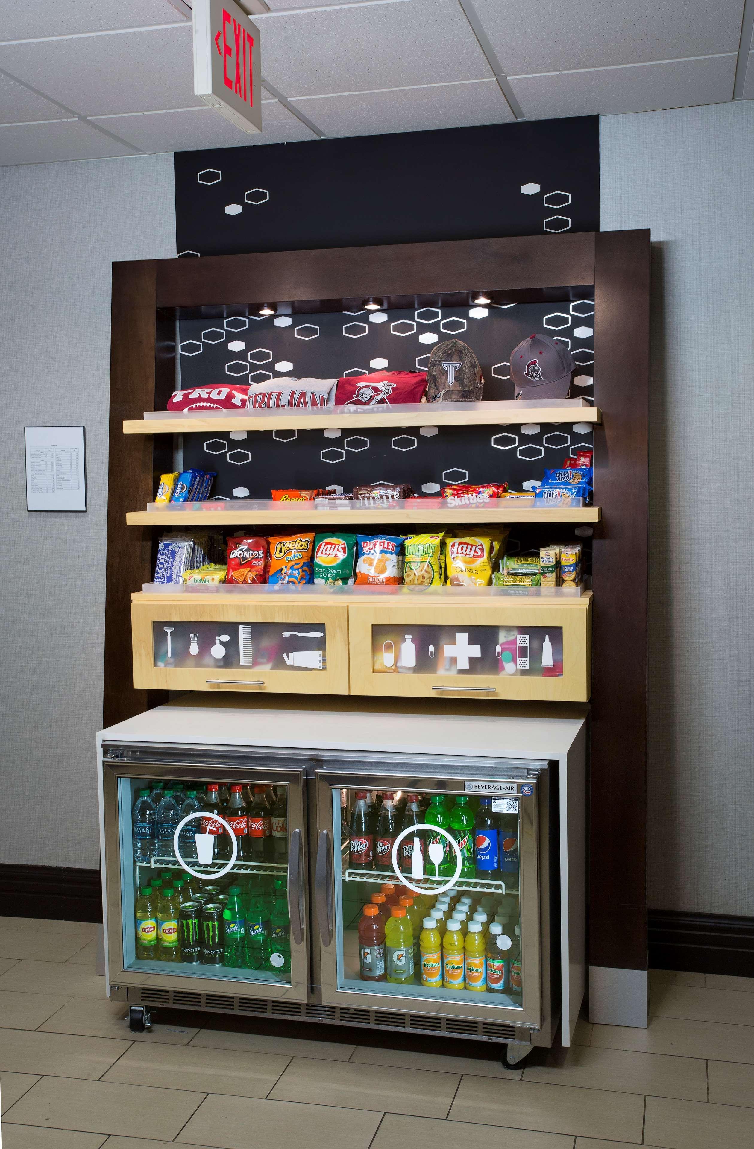 Hampton Inn Troy Ngoại thất bức ảnh