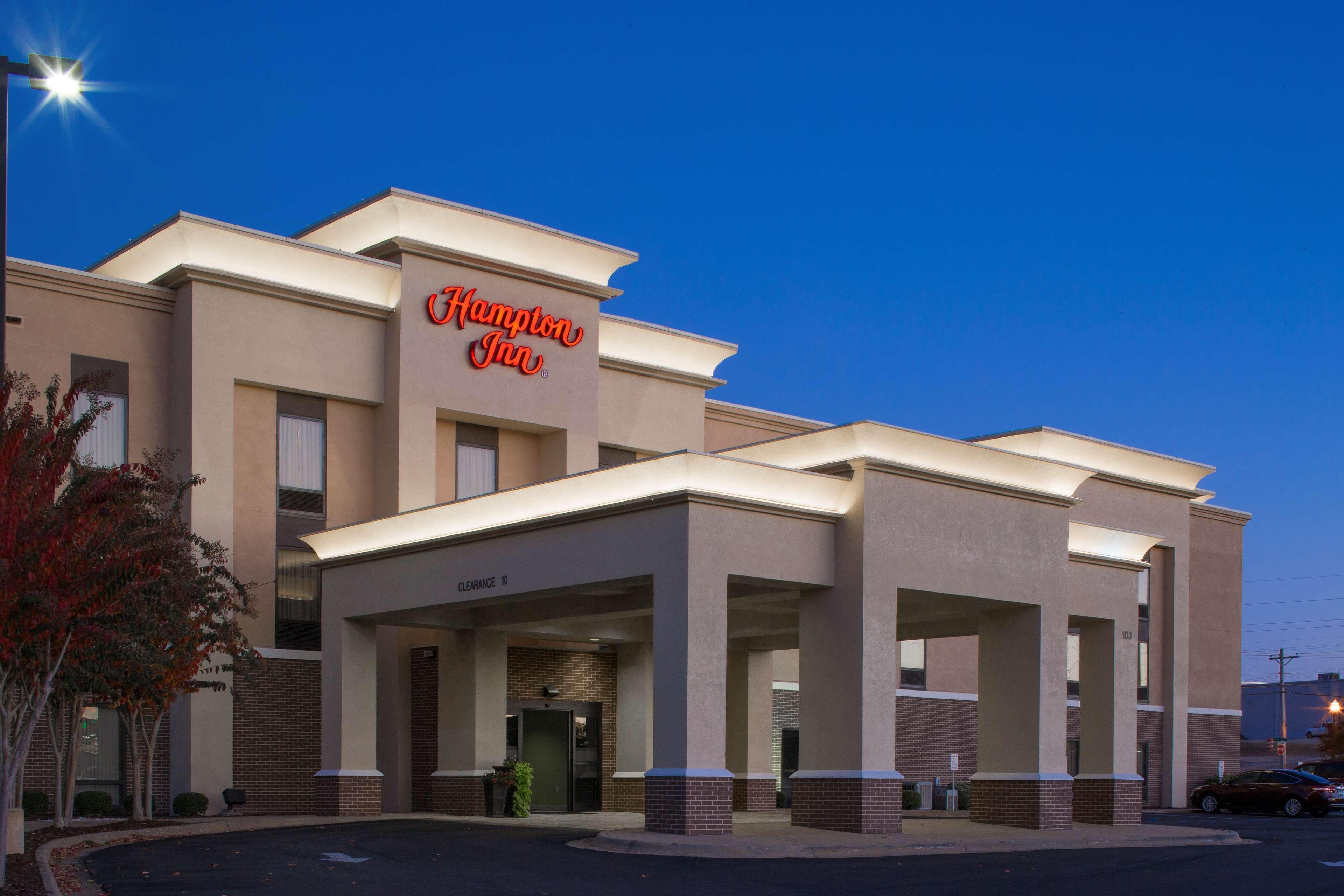 Hampton Inn Troy Ngoại thất bức ảnh