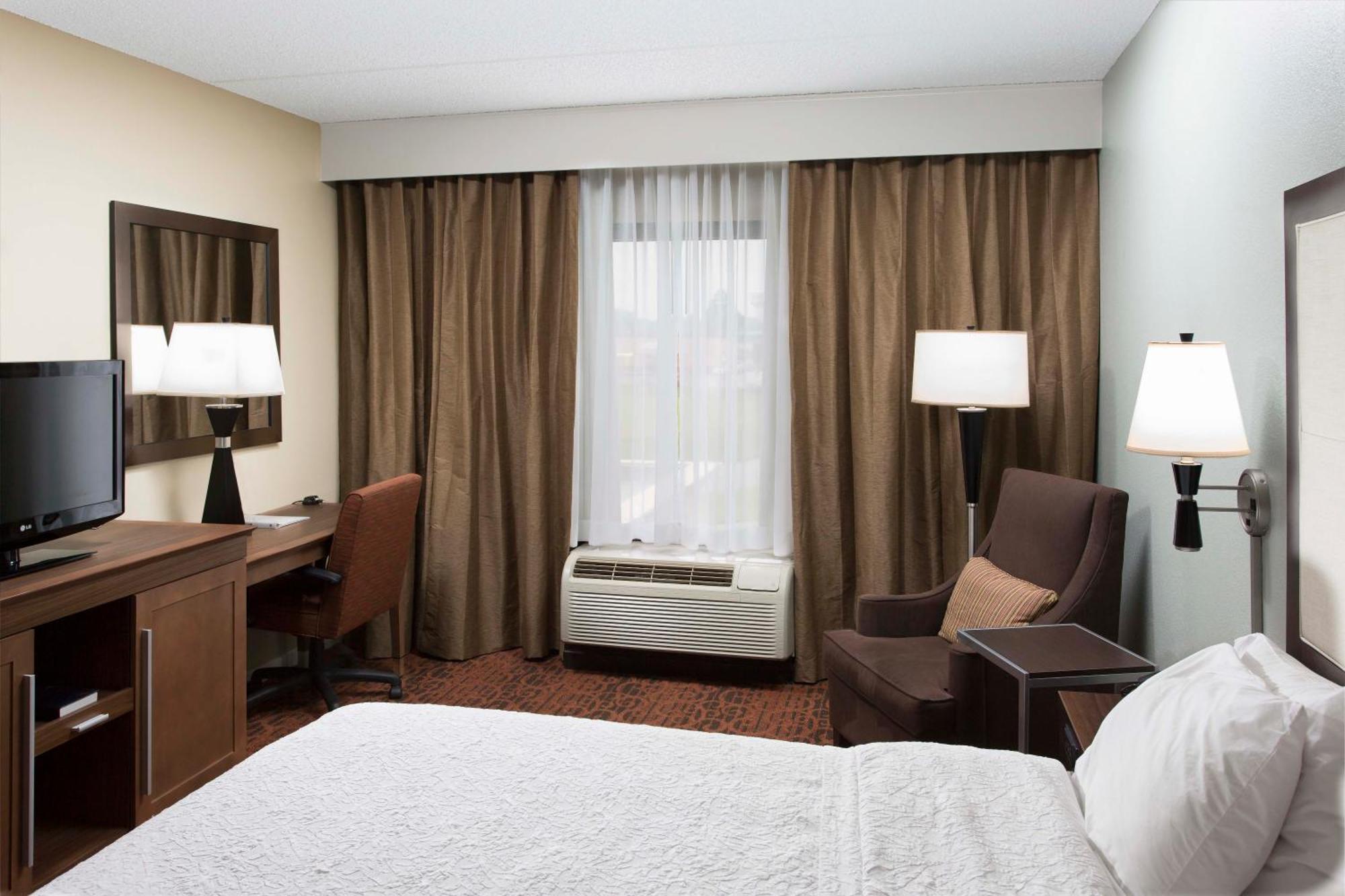 Hampton Inn Troy Ngoại thất bức ảnh
