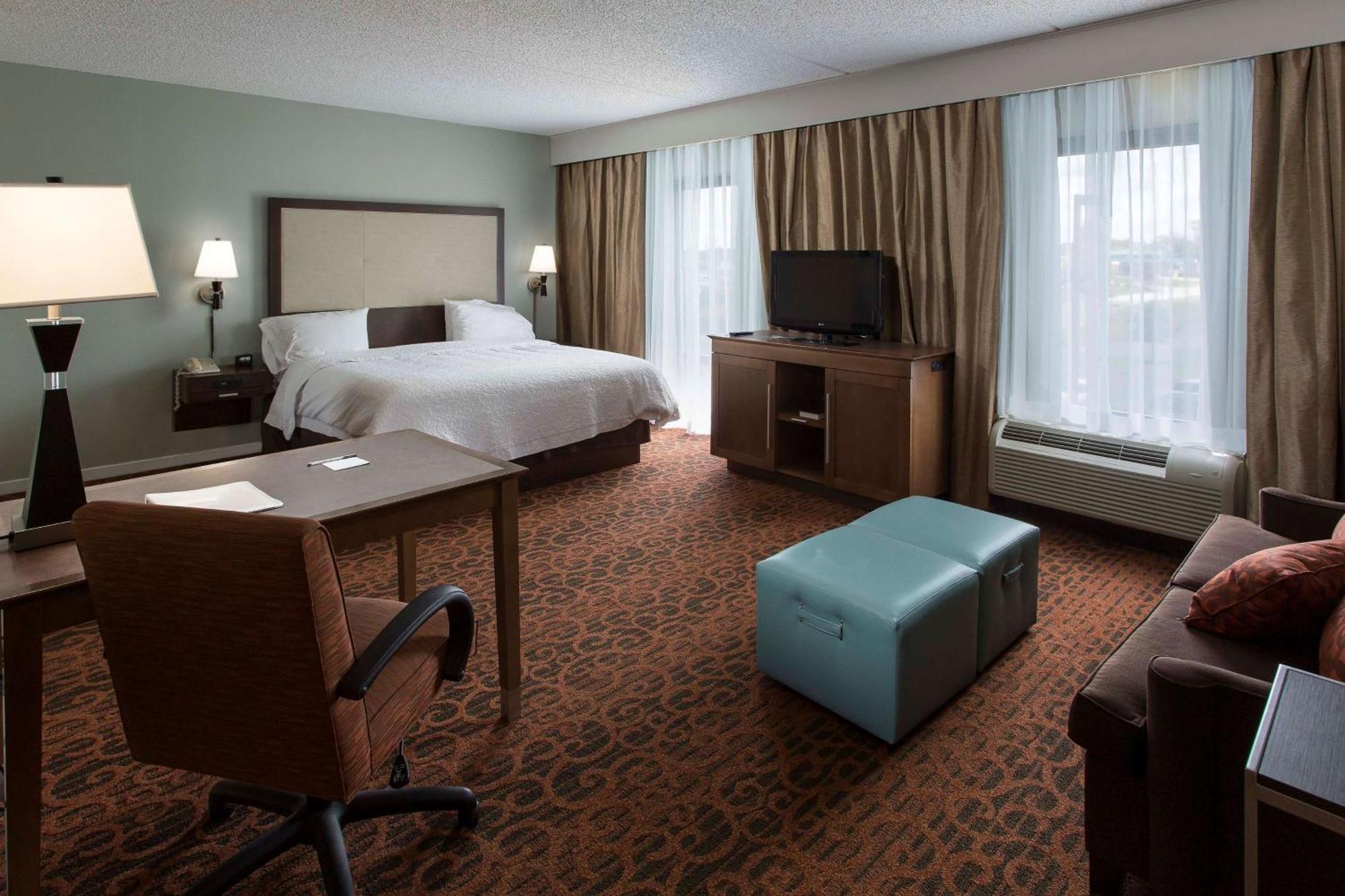 Hampton Inn Troy Ngoại thất bức ảnh