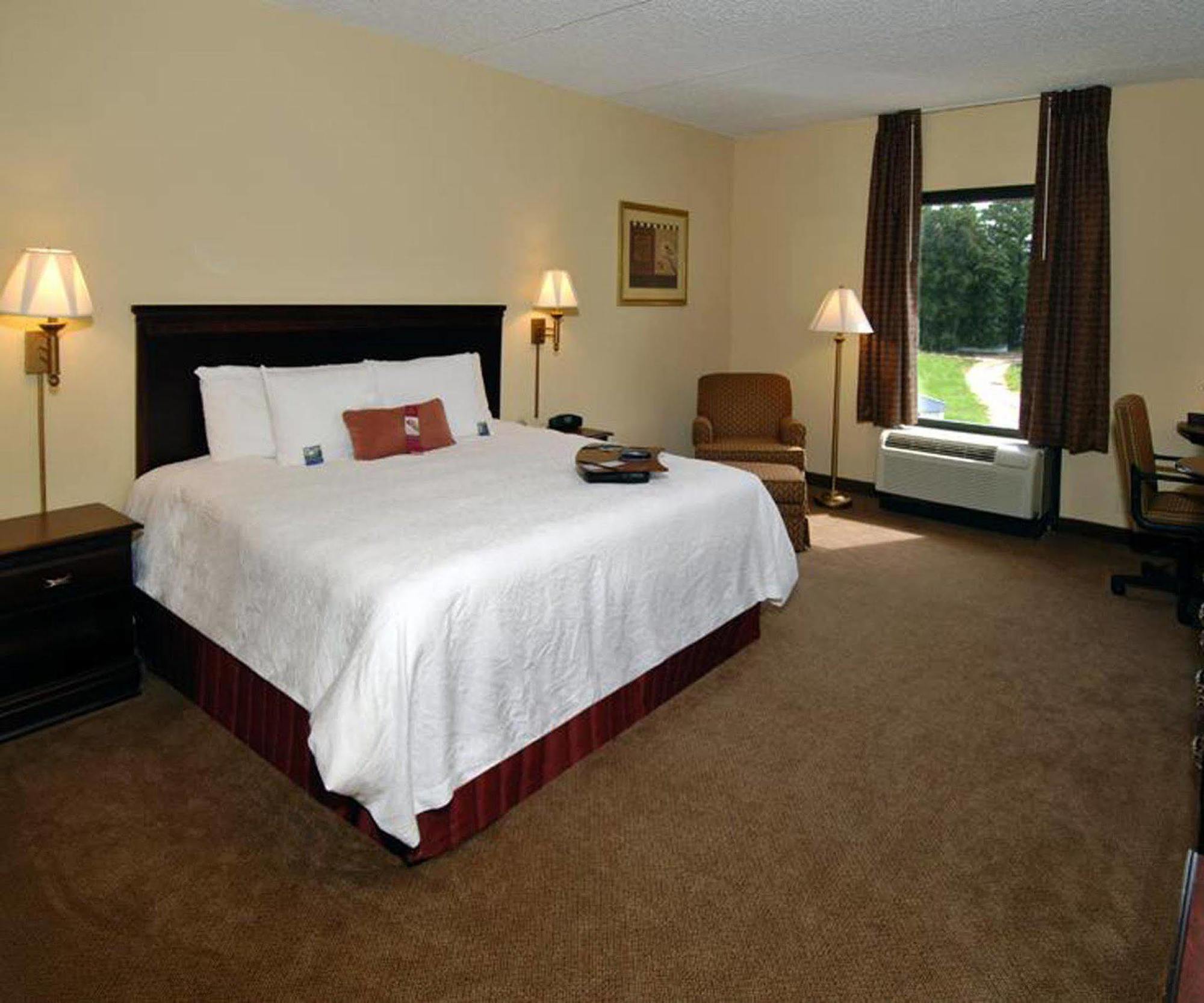 Hampton Inn Troy Ngoại thất bức ảnh